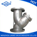 ANSI/API Cast Carbon Steel Wcb Flange/Flanged End Y Type Strainers